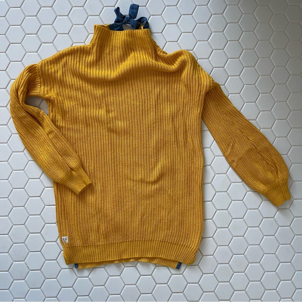 Wildflowers mom sweater